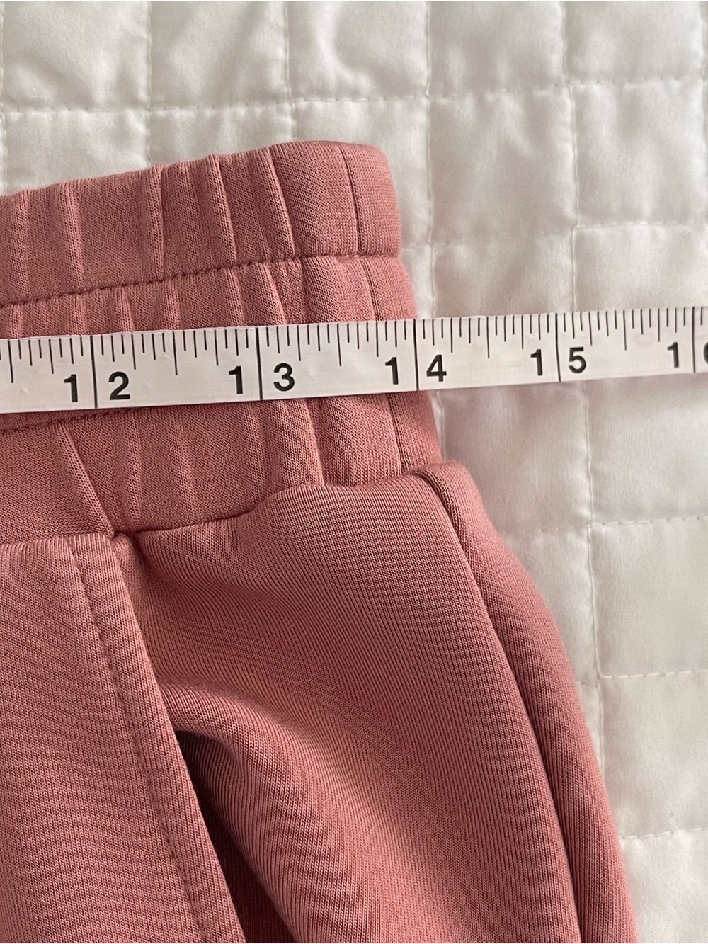 Varley The Rolled Cuff Pant 28.5 Double Soft sz S Clean Girl Loungewear feminine - Picture 9 of 10